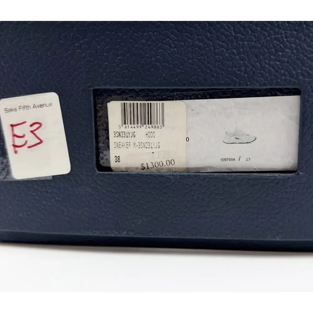 Size 38EU/8W - Dior B22 White Silver NEW! - Picture 9 of 10